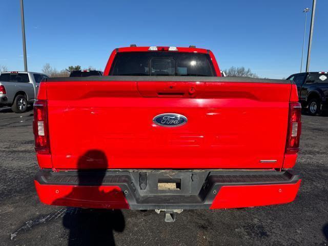 used 2021 Ford F-150 car, priced at $36,808