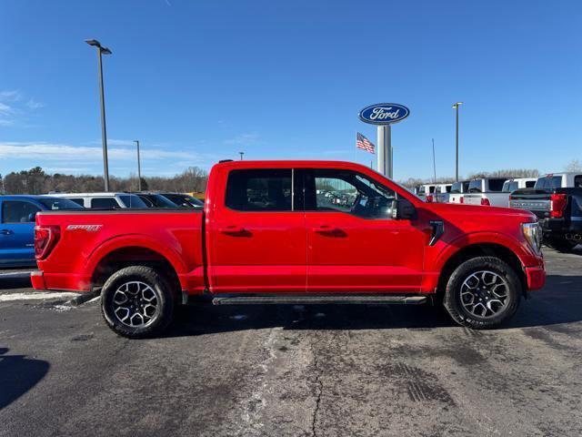 used 2021 Ford F-150 car, priced at $36,808