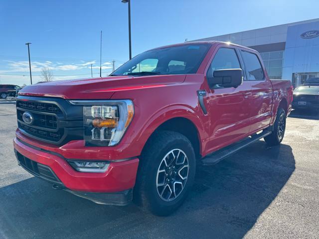 used 2021 Ford F-150 car, priced at $35,499