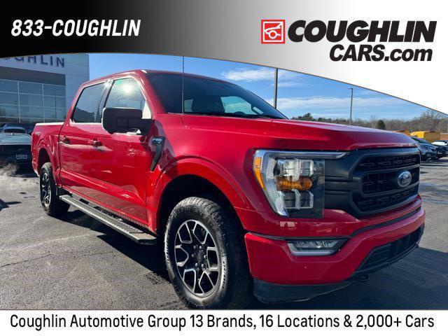 used 2021 Ford F-150 car, priced at $35,499