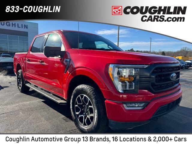 used 2021 Ford F-150 car, priced at $36,808