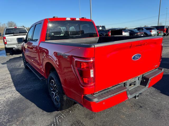 used 2021 Ford F-150 car, priced at $35,499