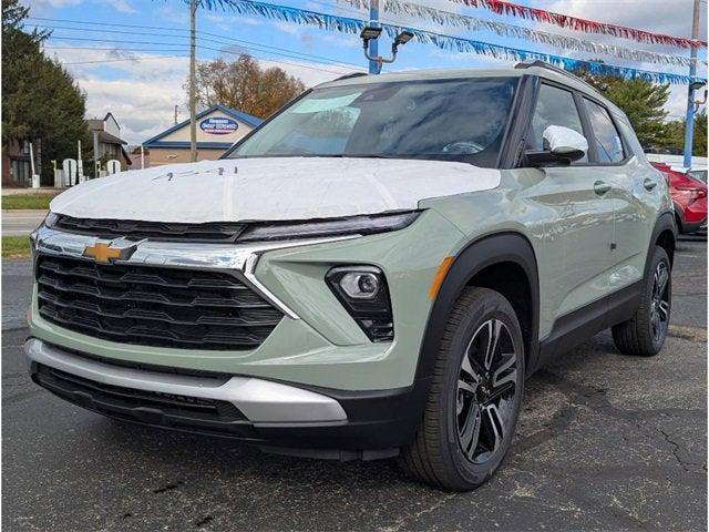 new 2026 Chevrolet TrailBlazer car, priced at $30,505