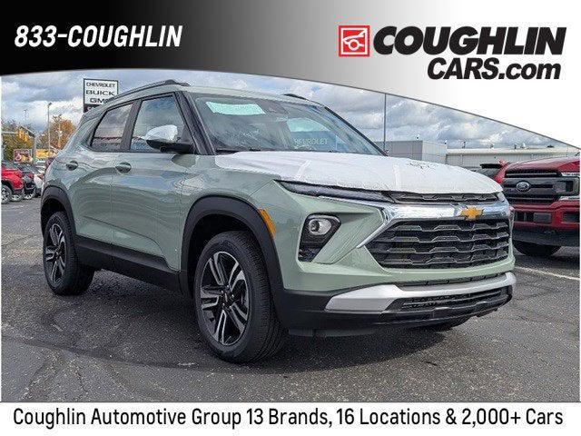new 2026 Chevrolet TrailBlazer car, priced at $30,505
