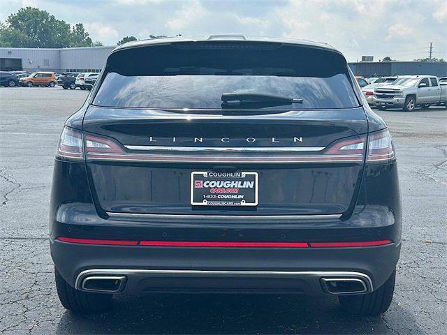 used 2022 Lincoln Nautilus car, priced at $37,522