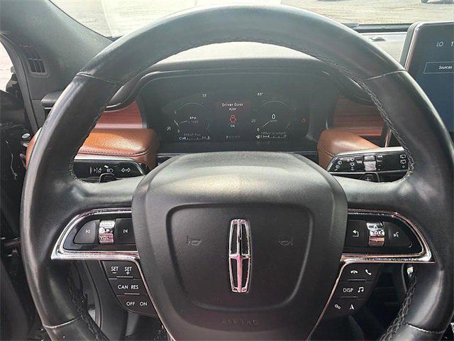 used 2022 Lincoln Nautilus car, priced at $37,522