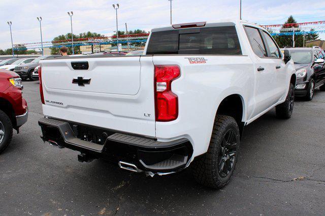 new 2024 Chevrolet Silverado 1500 car, priced at $64,601