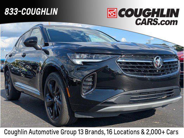 used 2023 Buick Envision car, priced at $29,105