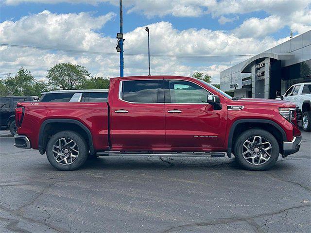 used 2024 GMC Sierra 1500 car, priced at $47,818