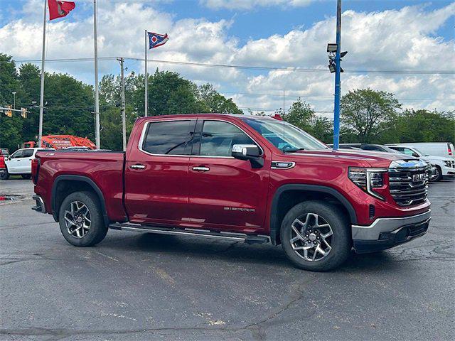used 2024 GMC Sierra 1500 car, priced at $47,818