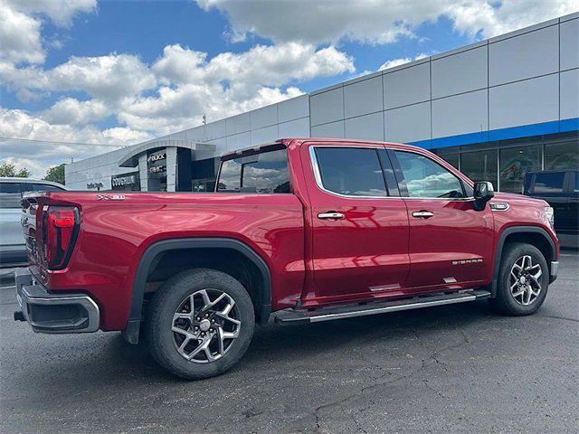 used 2024 GMC Sierra 1500 car, priced at $47,818