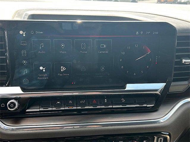 used 2024 GMC Sierra 1500 car, priced at $47,818