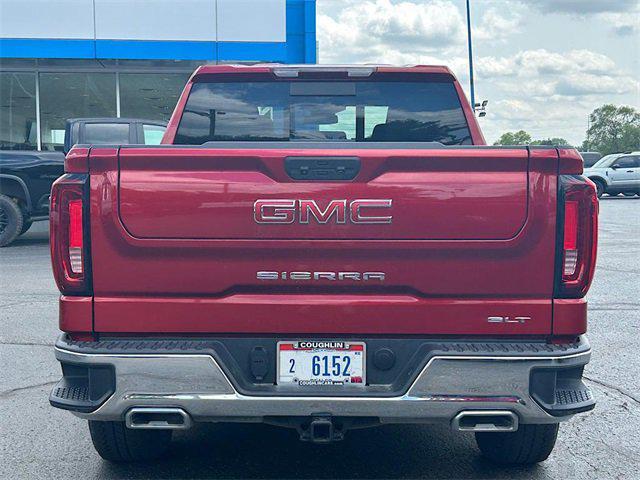 used 2024 GMC Sierra 1500 car, priced at $47,818