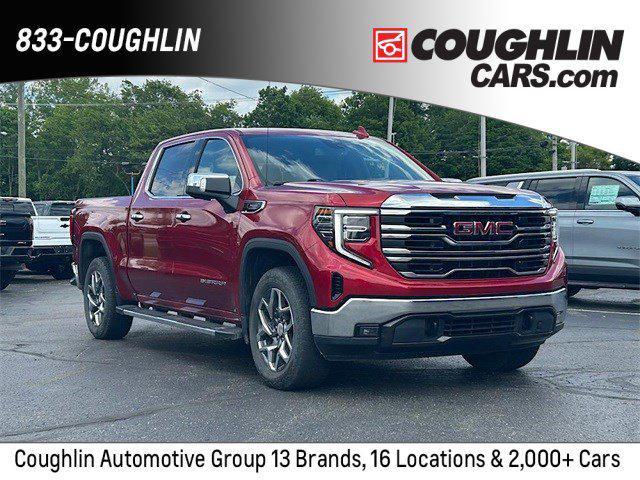used 2024 GMC Sierra 1500 car, priced at $47,818