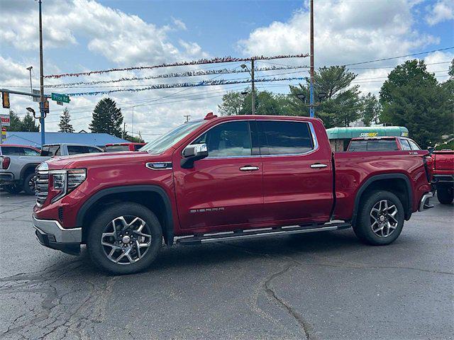 used 2024 GMC Sierra 1500 car, priced at $47,818