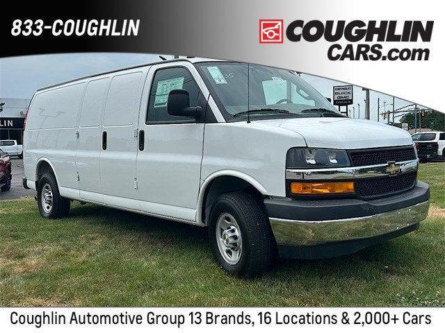 new 2025 Chevrolet Express 3500 car, priced at $52,353