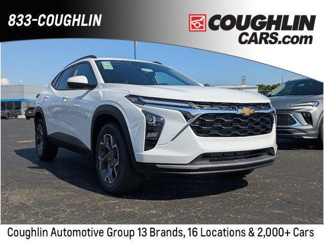 new 2026 Chevrolet Trax car, priced at $26,425