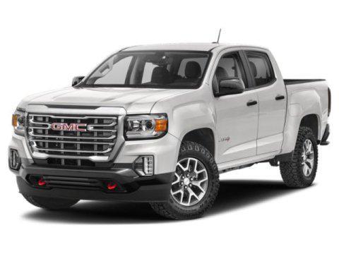 used 2021 GMC Canyon car, priced at $25,805