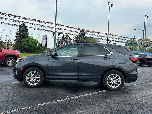 used 2022 Chevrolet Equinox car, priced at $22,060