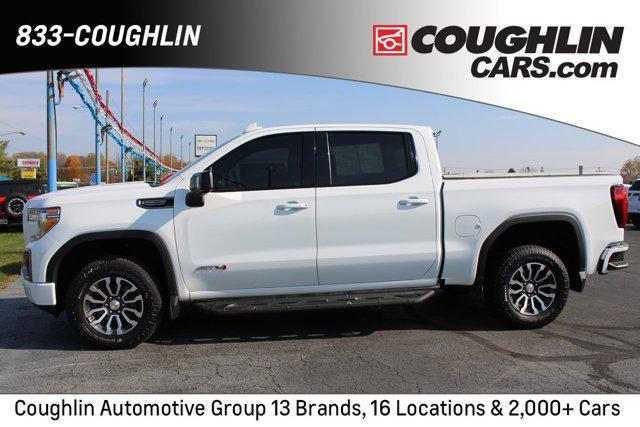 used 2019 GMC Sierra 1500 car, priced at $36,369