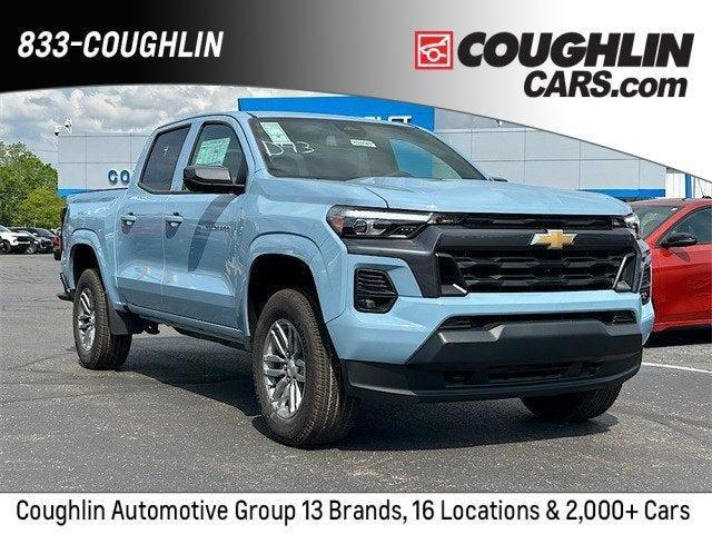 new 2025 Chevrolet Colorado car, priced at $44,004
