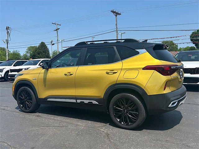 used 2022 Kia Seltos car, priced at $19,543