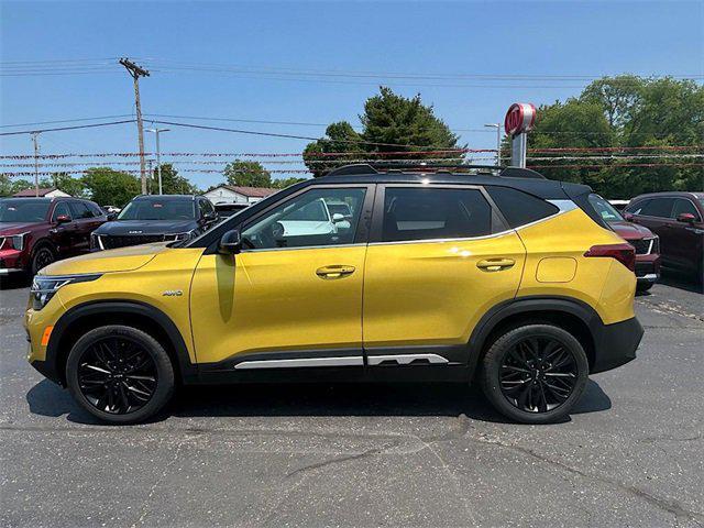 used 2022 Kia Seltos car, priced at $19,543