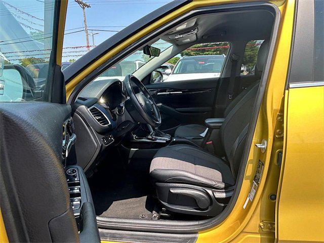 used 2022 Kia Seltos car, priced at $19,543