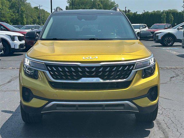 used 2022 Kia Seltos car, priced at $19,543