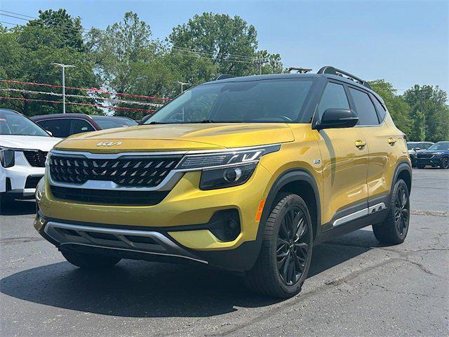 used 2022 Kia Seltos car, priced at $19,543