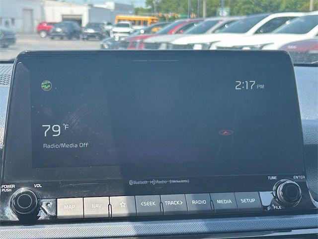 used 2022 Kia Seltos car, priced at $19,543