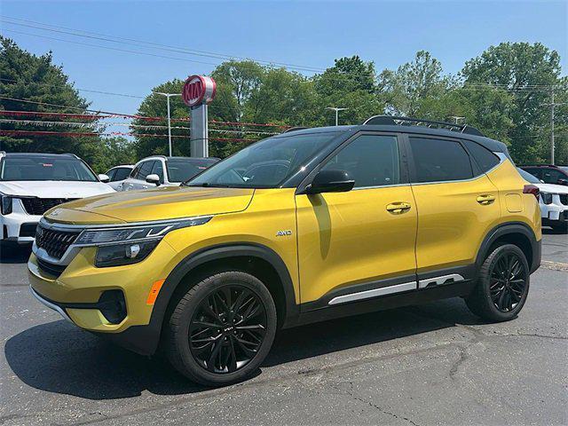 used 2022 Kia Seltos car, priced at $19,543