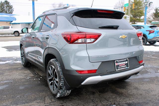 new 2025 Chevrolet TrailBlazer car, priced at $27,570