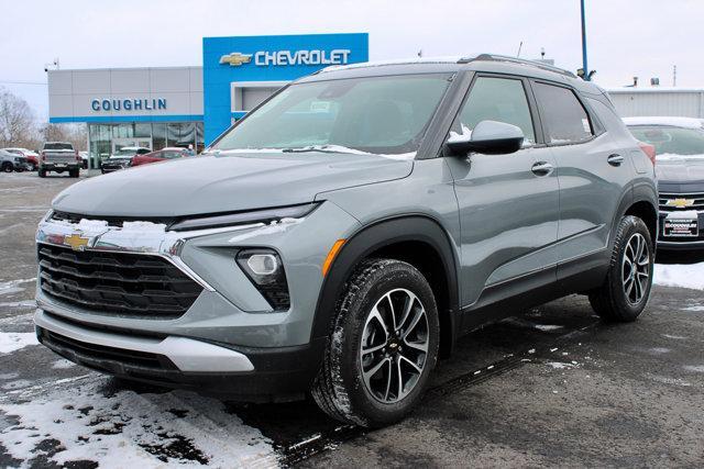 new 2025 Chevrolet TrailBlazer car, priced at $27,570