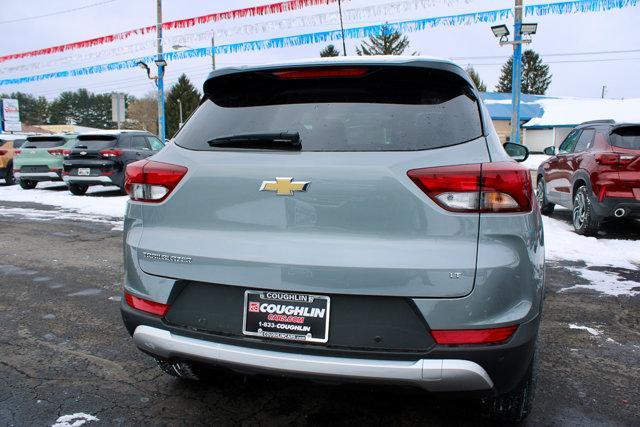 new 2025 Chevrolet TrailBlazer car, priced at $27,570