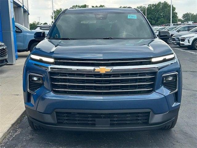 new 2025 Chevrolet Traverse car, priced at $45,994