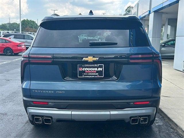 new 2025 Chevrolet Traverse car, priced at $45,994