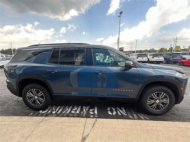 new 2025 Chevrolet Traverse car, priced at $45,994