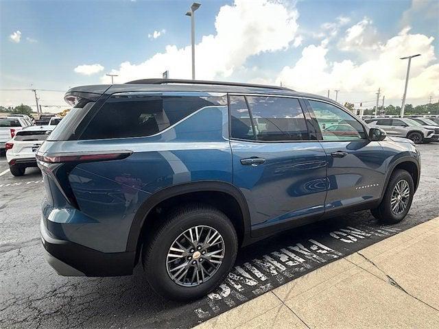 new 2025 Chevrolet Traverse car, priced at $45,994