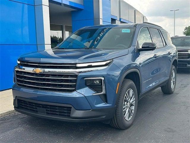 new 2025 Chevrolet Traverse car, priced at $45,994