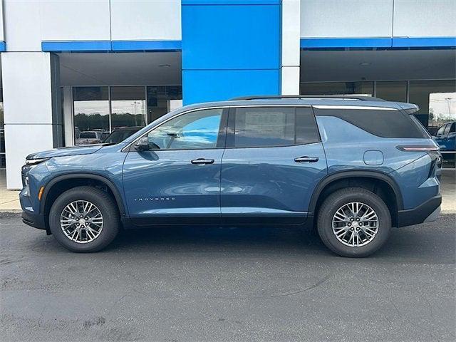new 2025 Chevrolet Traverse car, priced at $45,994