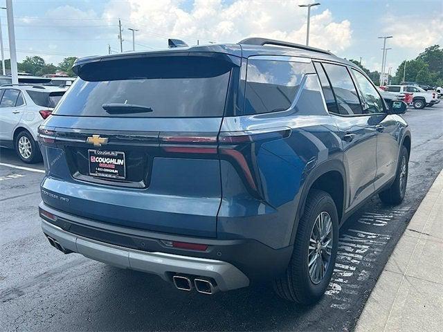 new 2025 Chevrolet Traverse car, priced at $45,994