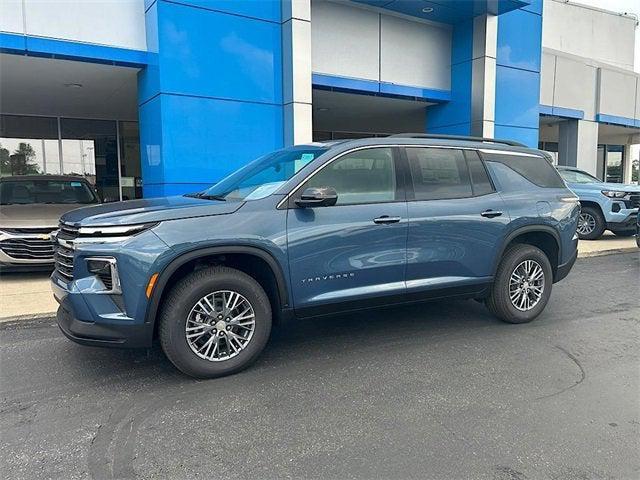 new 2025 Chevrolet Traverse car, priced at $45,994