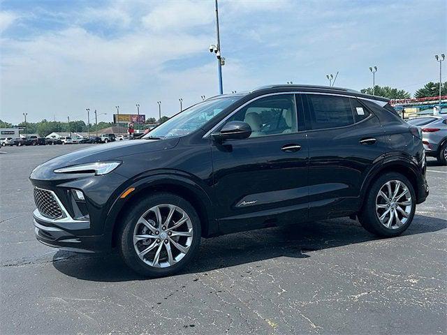 new 2025 Buick Encore GX car, priced at $36,980