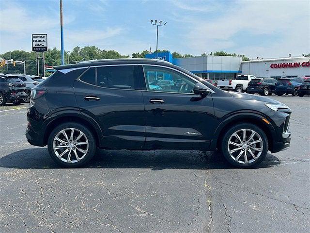 new 2025 Buick Encore GX car, priced at $36,980