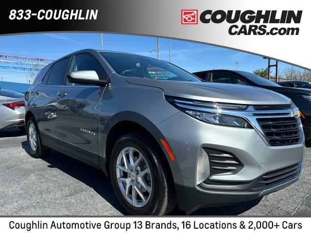 used 2023 Chevrolet Equinox car, priced at $23,483