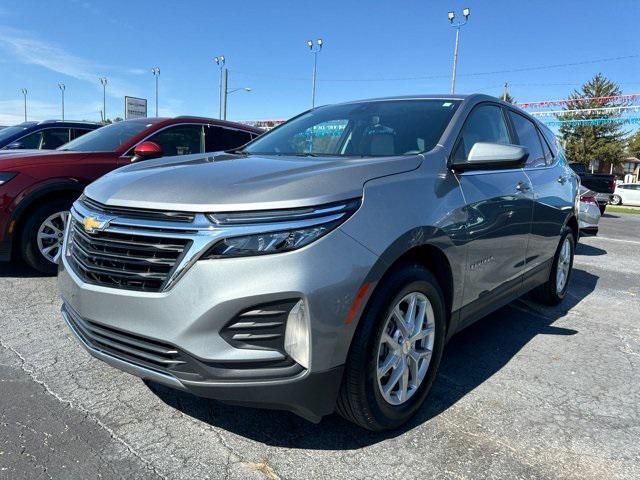 used 2023 Chevrolet Equinox car, priced at $23,483