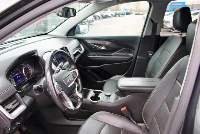 used 2021 GMC Terrain car, priced at $23,290