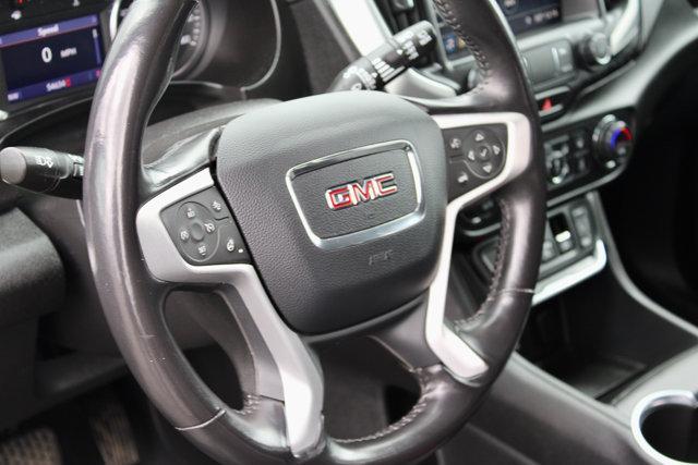 used 2021 GMC Terrain car, priced at $23,290