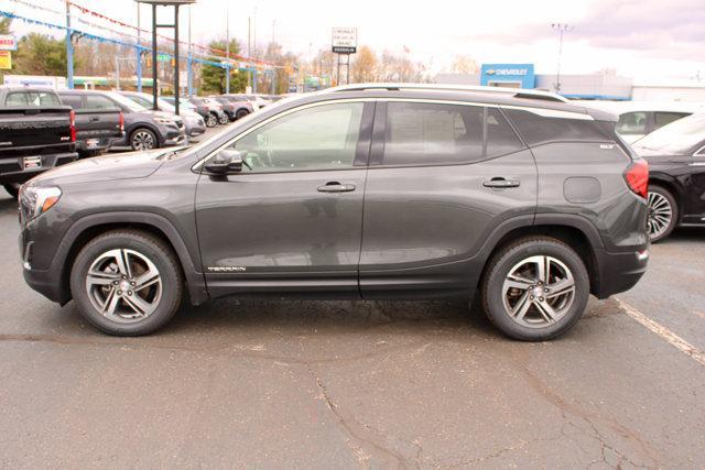 used 2021 GMC Terrain car, priced at $23,290